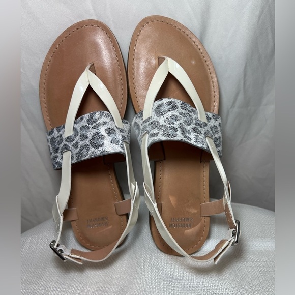 Johnston & Murphy Breann Cheetah Print Sandals - Size 7.5 - Like new! - Picture 3 of 4